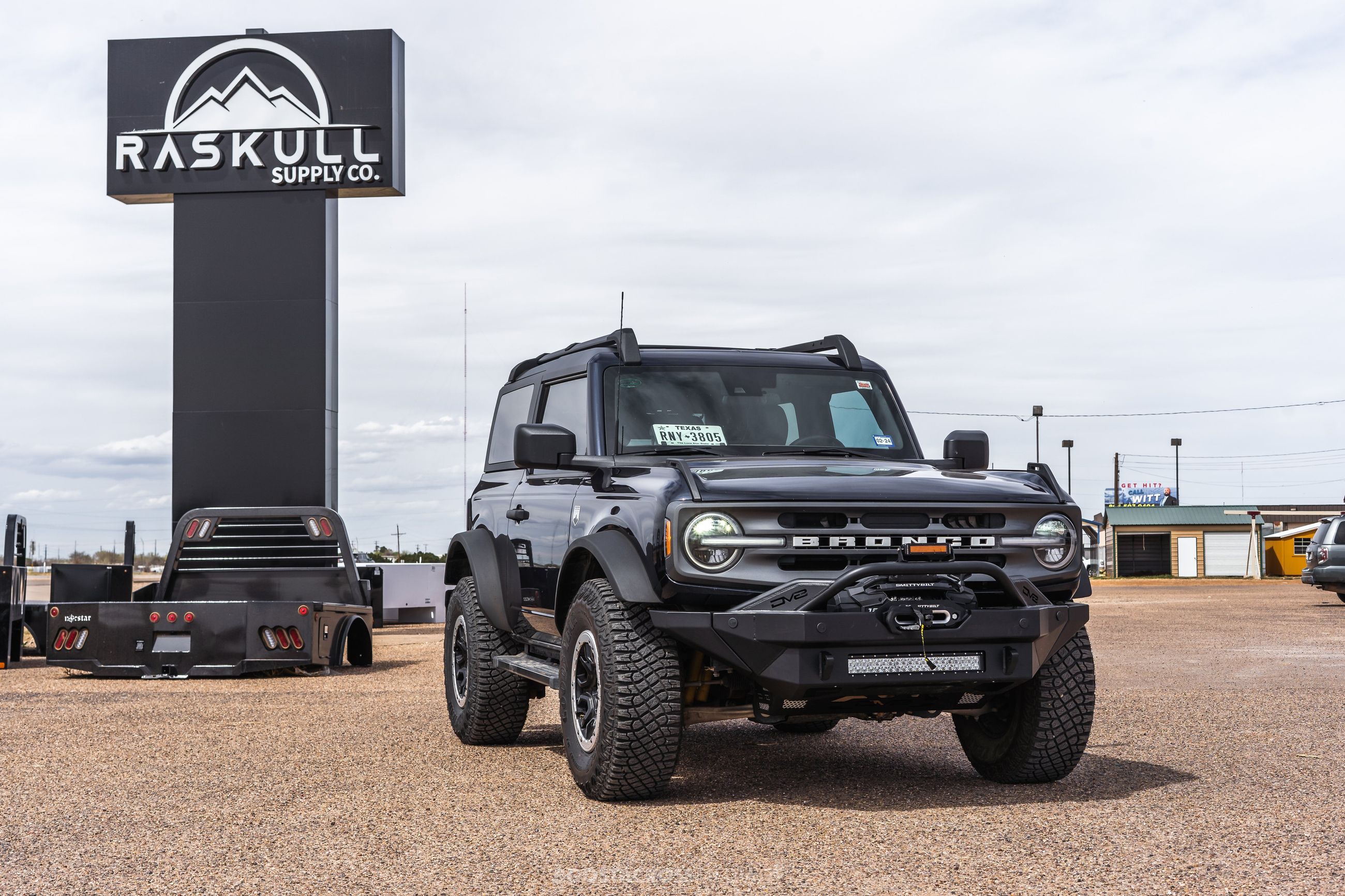 Raskull Supply Co Lubbock Truck Accessories Lubbock TX